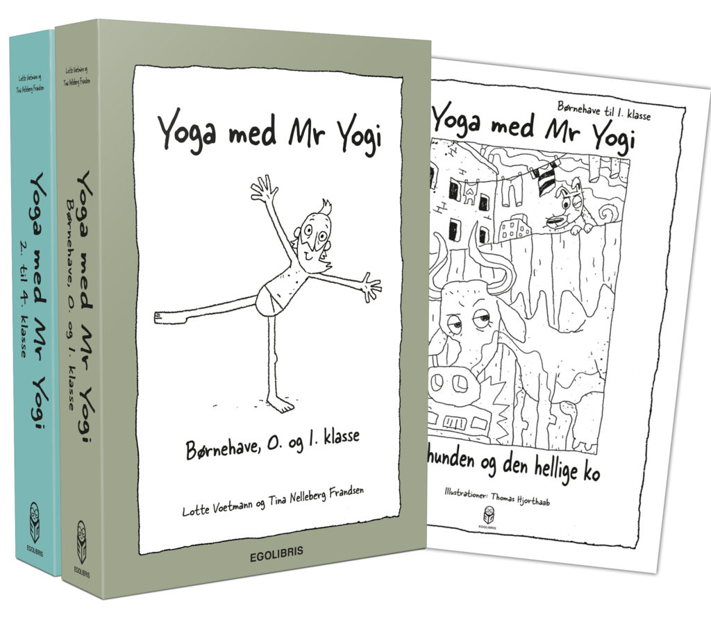 Yoga med Mr. Yogi Udgivelser